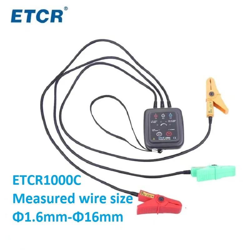 ETCR1000C ڵ    ,  ȸ ׽, Ȱ ĺ, AC 70-1000V, 1.6mm-16mm